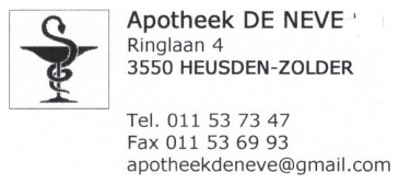 Apotheek De Neve